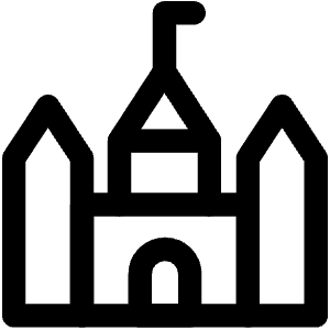 Parliament Icon from Core Line - Free Set