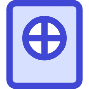 Passport Icon from Core Duo - Free Set