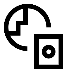 Passport Globe Icon from Sharp Line - Free Set