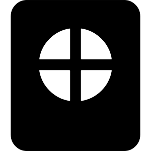 Passport Icon from Core Solid - Free Set