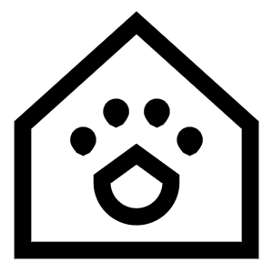 Pet Friendly Hotel Icon from Sharp Line - Free Set