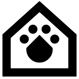 Pet Friendly Hotel Icon from Sharp Remix - Free Set