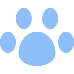 Pet Paw Icon from Core Flat - Free Set