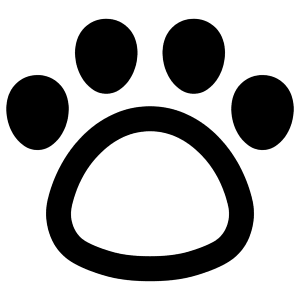 Pet Paw Icon from Plump Remix - Free Set