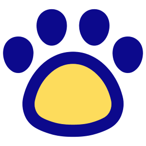 Pet Paw Icon from Plump Pop - Free Set
