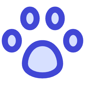 Pet Paw Icon from Flex Duo - Free Set