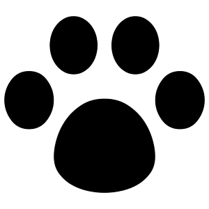 Pet Paw Icon from Flex Solid - Free Set
