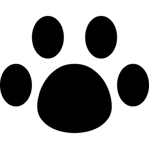 Pet Paw Icon from Core Solid - Free Set