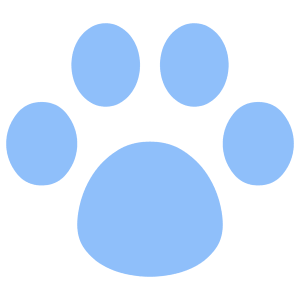 Pet Paw Icon from Flex Flat - Free Set