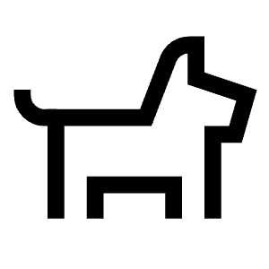 Pets Allowed Icon from Sharp Line - Free Set