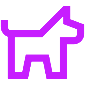 Pets Allowed Icon from Sharp Neon - Free Set