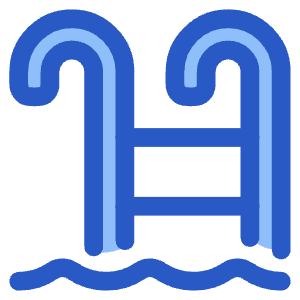 Pool Ladder Icon from Plump Duo - Free Set
