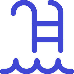 Pool Ladder Icon from Core Duo - Free Set