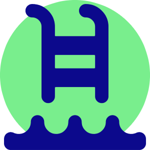 Pool Ladder Icon from Core Pop - Free Set
