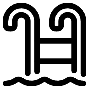 Pool Ladder Icon from Plump Line - Free Set