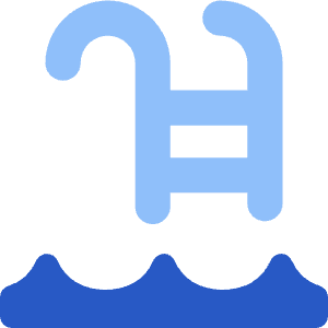 Pool Ladder Icon from Core Flat - Free Set