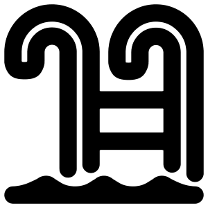 Pool Ladder Icon from Plump Remix - Free Set