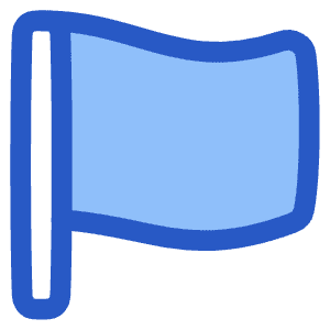 Rectangle Flag Icon from Plump Duo - Free Set