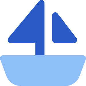 Sail Ship Icon from Core Flat - Free Set