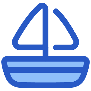 Sail Ship Icon from Plump Duo - Free Set