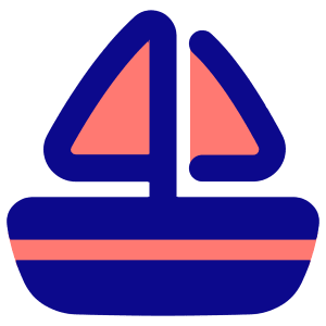 Sail Ship Icon from Plump Pop - Free Set