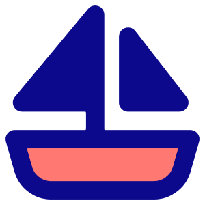 Sail Ship Icon from Core Pop - Free Set