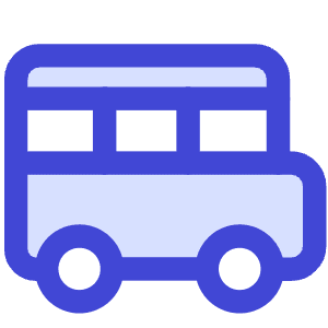 School Bus Side Icon from Core Duo - Free Set