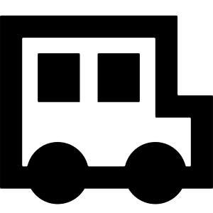 School Bus Side Icon from Sharp Remix - Free Set