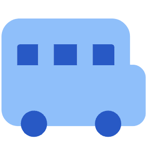 School Bus Side Icon from Core Flat - Free Set