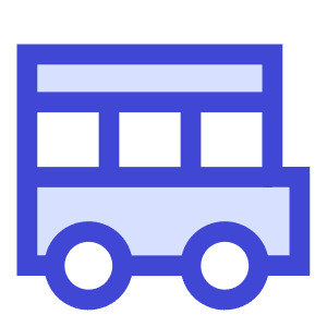 School Bus Side Icon from Sharp Duo - Free Set