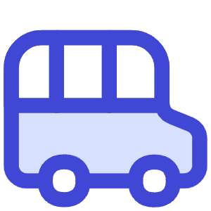 School Bus Side Icon from Flex Duo - Free Set