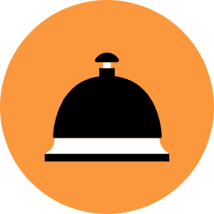 Service Bell Icon from Kameleon Pop - Free Set
