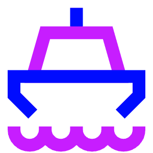 Ship Icon from Sharp Neon - Free Set