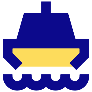 Ship Icon from Sharp Pop - Free Set