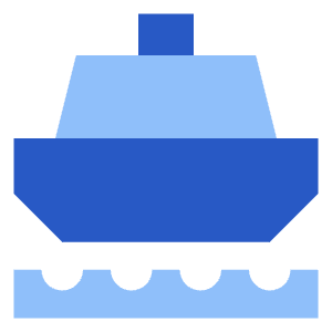 Ship Icon from Sharp Flat - Free Set