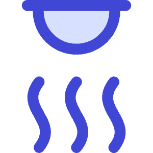 Smoke Detector Icon from Core Duo - Free Set