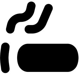 Smoking Area Icon from Flex Solid - Free Set