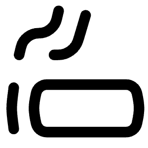 Smoking Area Icon from Flex Line - Free Set