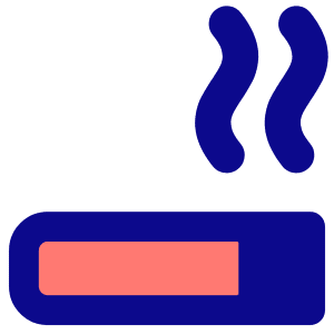 Smoking Area Icon from Core Pop - Free Set