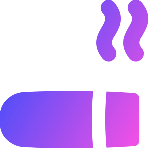 Smoking Area Icon from Flex Gradient - Free Set