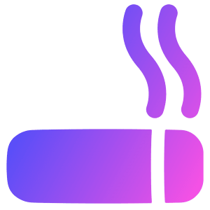 Smoking Area Icon from Plump Gradient - Free Set