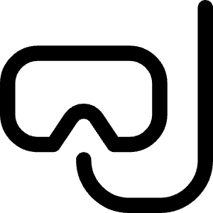 Snorkle Icon from Core Line - Free Set