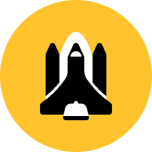 Space Shuttle Icon from Kameleon Pop - Free Set
