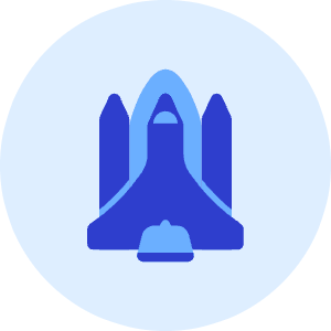 Space Shuttle Icon from Kameleon Duo - Free Set