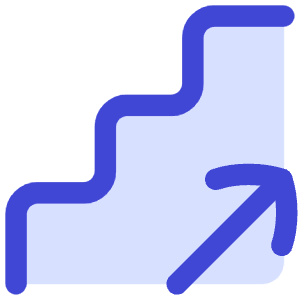 Stairs 1 Icon from Flex Duo - Free Set