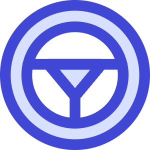 Steering Wheel Icon from Core Duo - Free Set