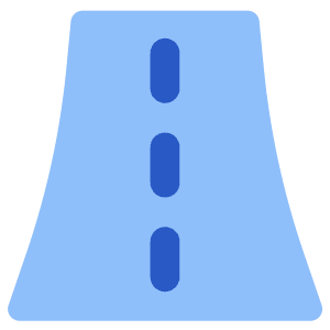 Street Road Icon from Flex Flat - Free Set
