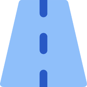 Street Road Icon from Core Flat - Free Set