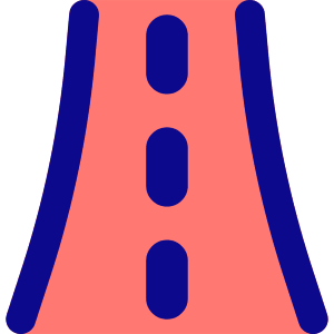 Street Road Icon from Flex Pop - Free Set