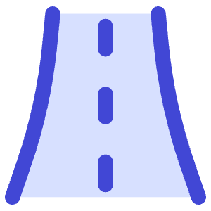 Street Road Icon from Flex Duo - Free Set